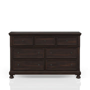 7 Seven Drawer Dresser - Cherry