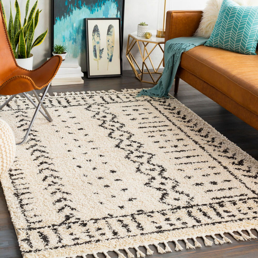 Berber Shag Machine Woven Rug