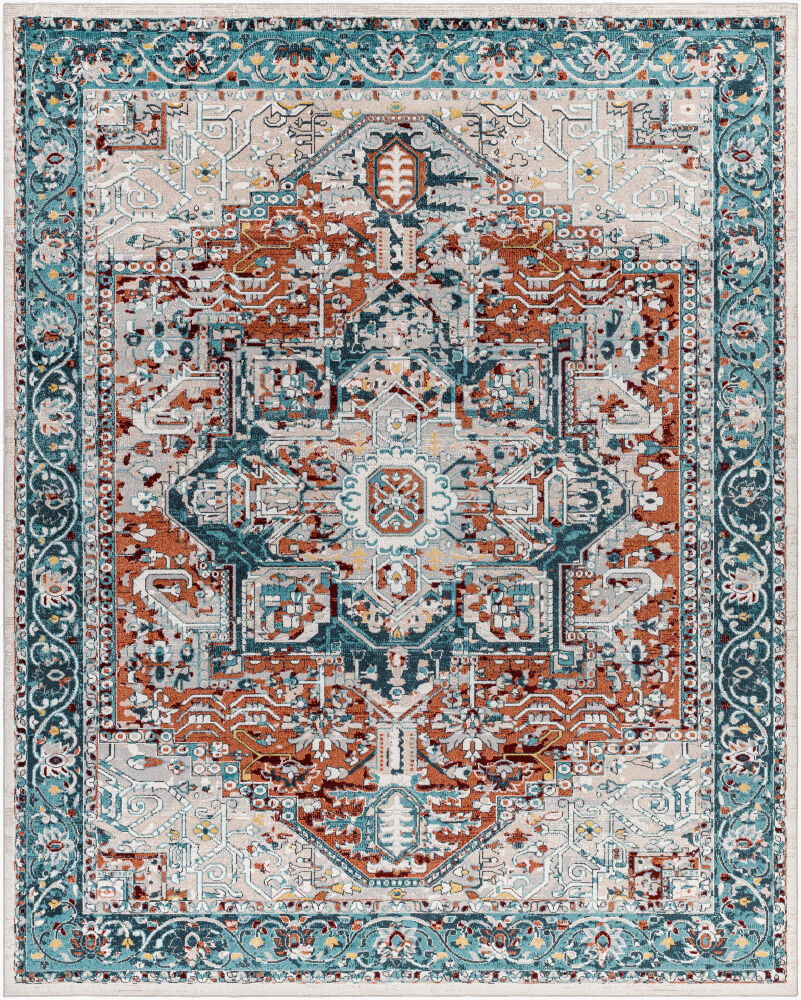 Lavadora Machine Woven Rug