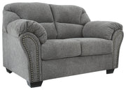 Allmaxx - Loveseat - Pewter