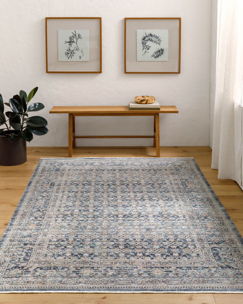 Margaret Machine Woven Rug