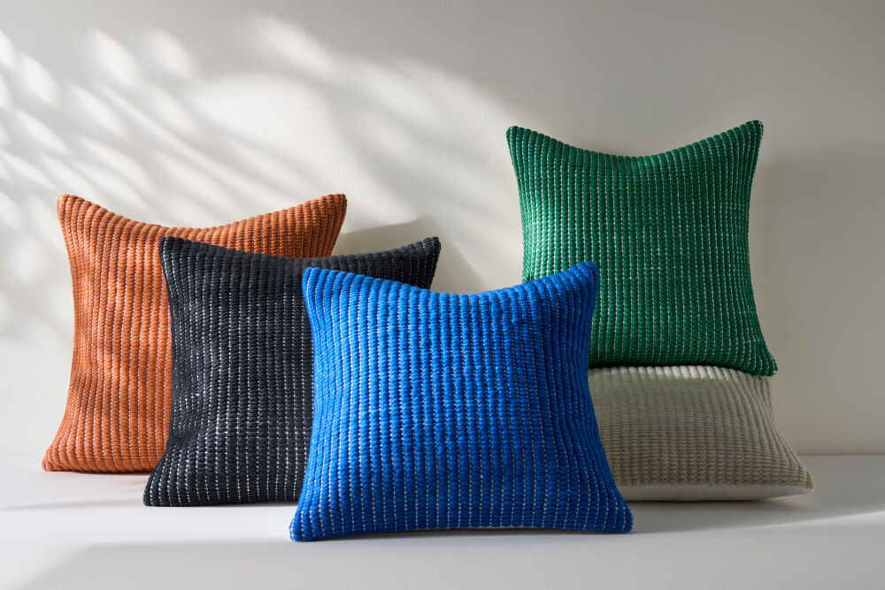 Chunky Grid Pillow
