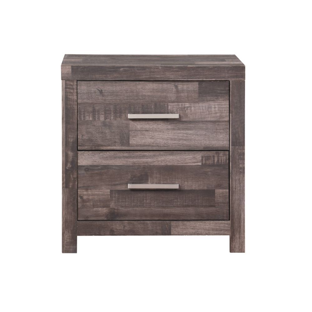 ACME Juniper - Nightstand - Dark Cherry | Meri Furniture