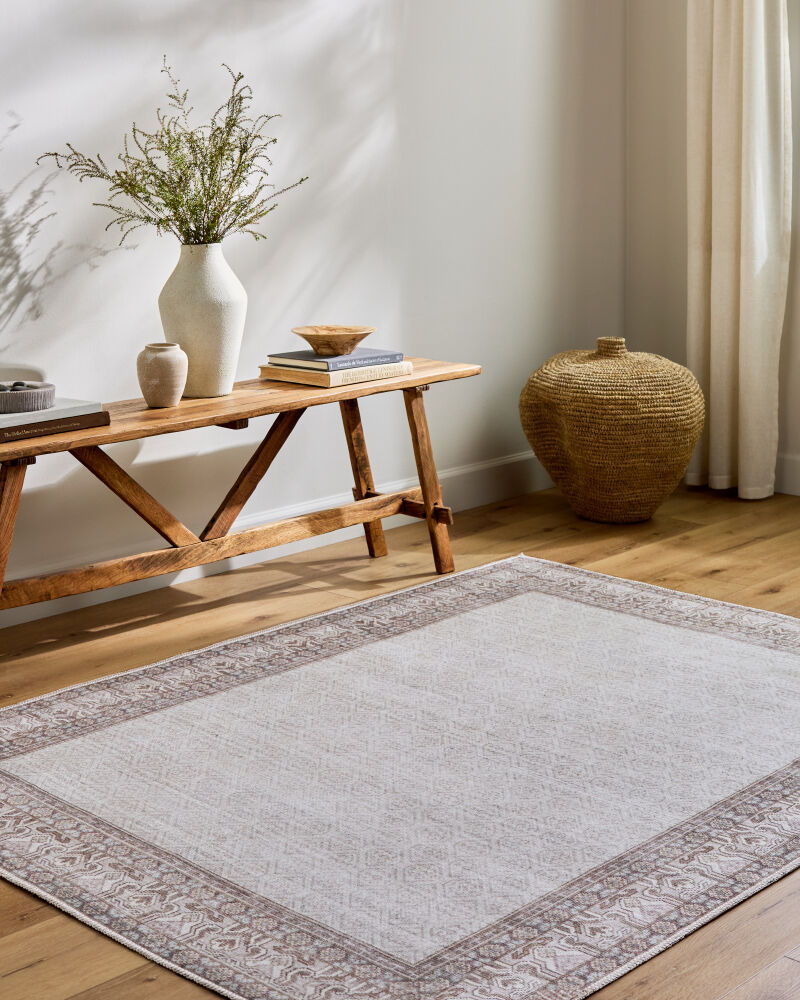 Rainier Machine Woven Rug