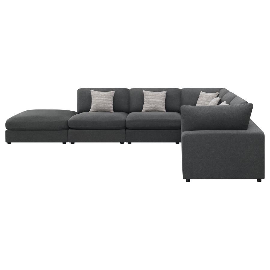 Coaster Fine Furniture Serene - Upholstered Modular Sectional Sofa | Meri Furniture