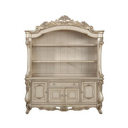 ACME Gorsedd - Bookshelf - Antique White | Meri Furniture