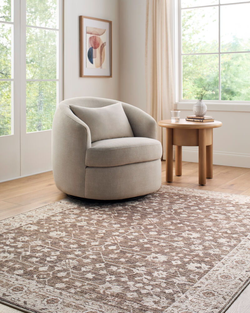 Asha Machine Woven Rug