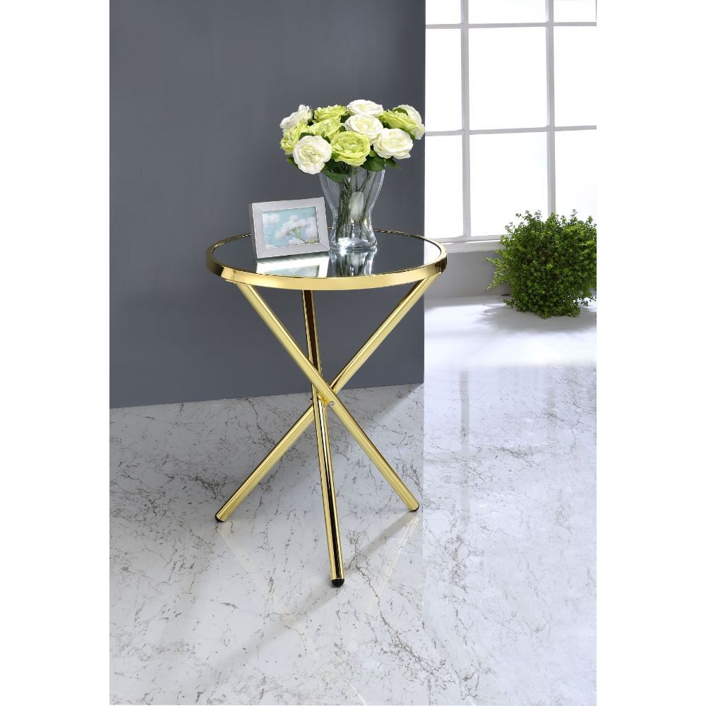ACME Lajita - Accent Table | Meri Furniture