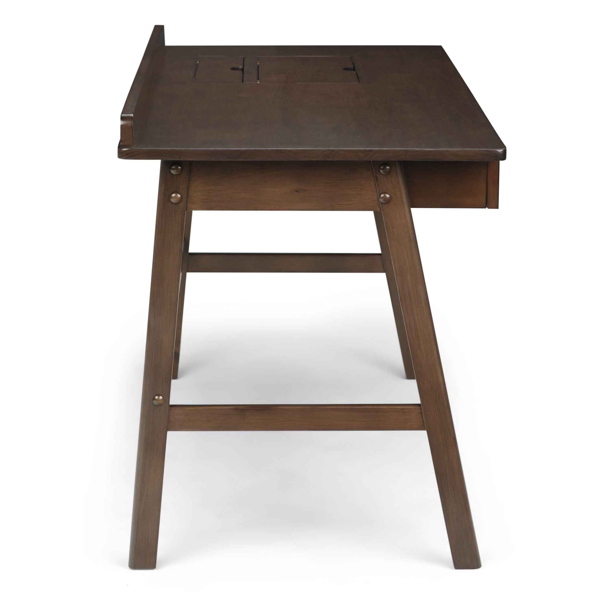 Rylie - Desk - Natural Aged Brown
