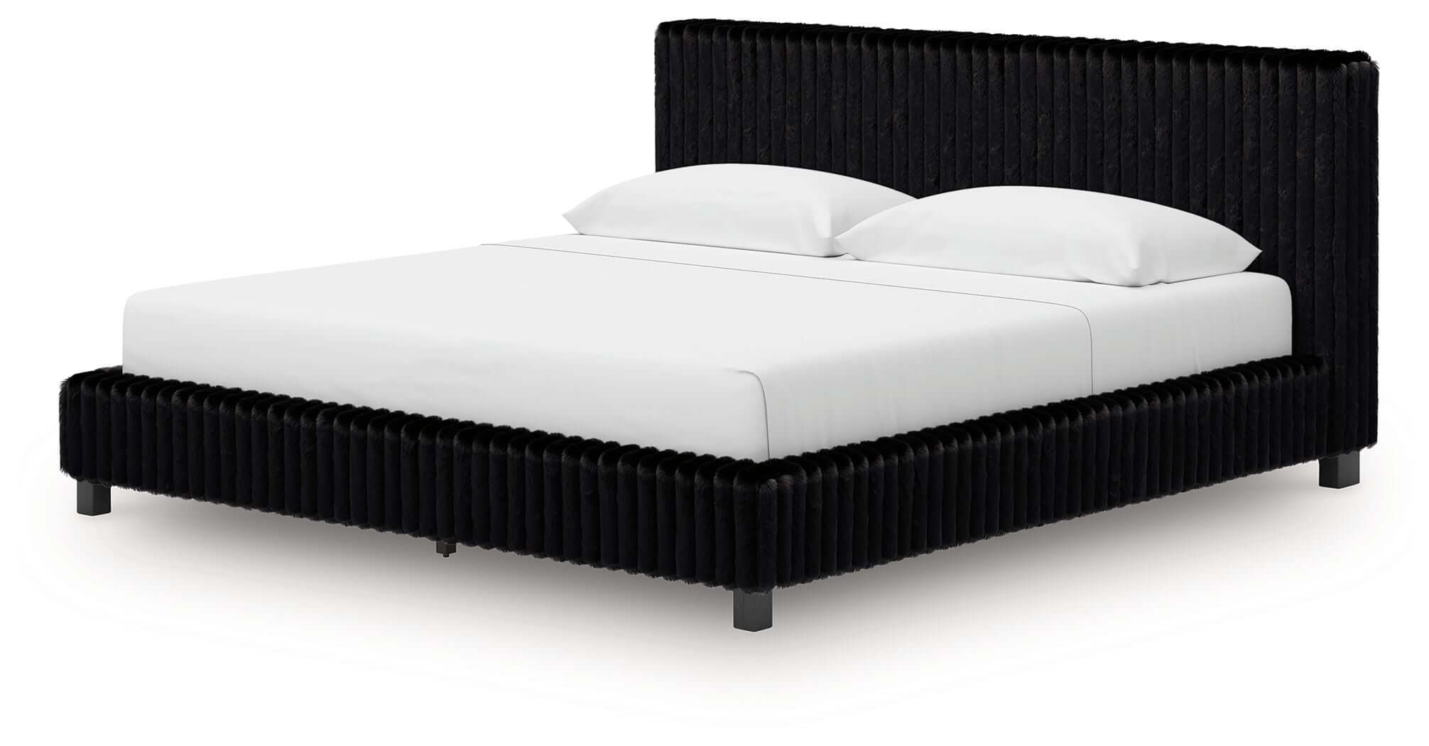 Zuraleus - Upholstered Bed