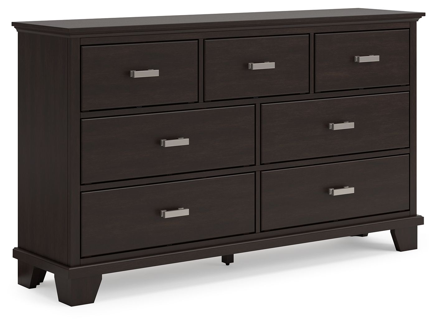 Signature Design by Ashley® Covetown - Dark Brown - Dresser | Meri Furniture