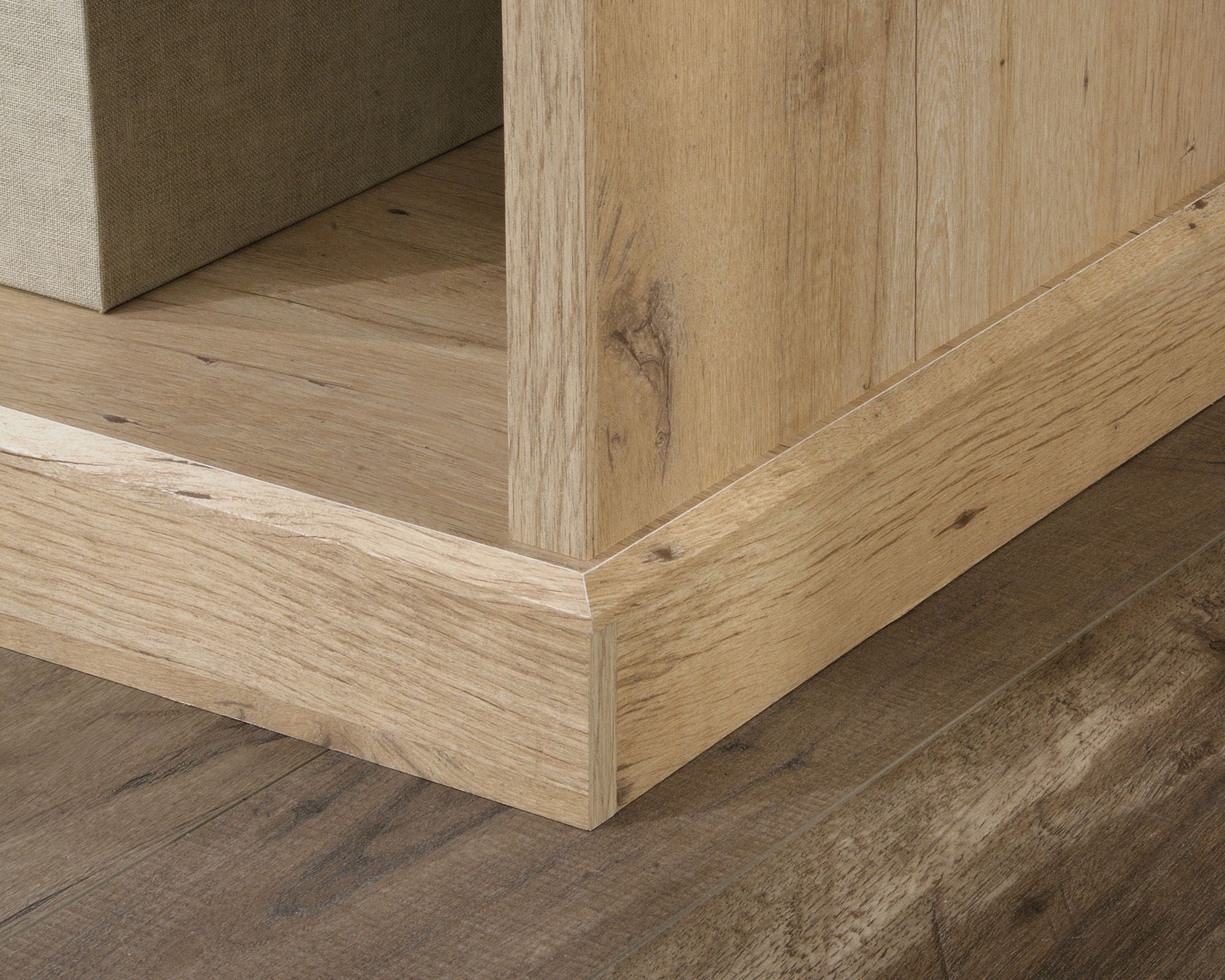 Spacious Prime Oak Wood Storage Credenza
