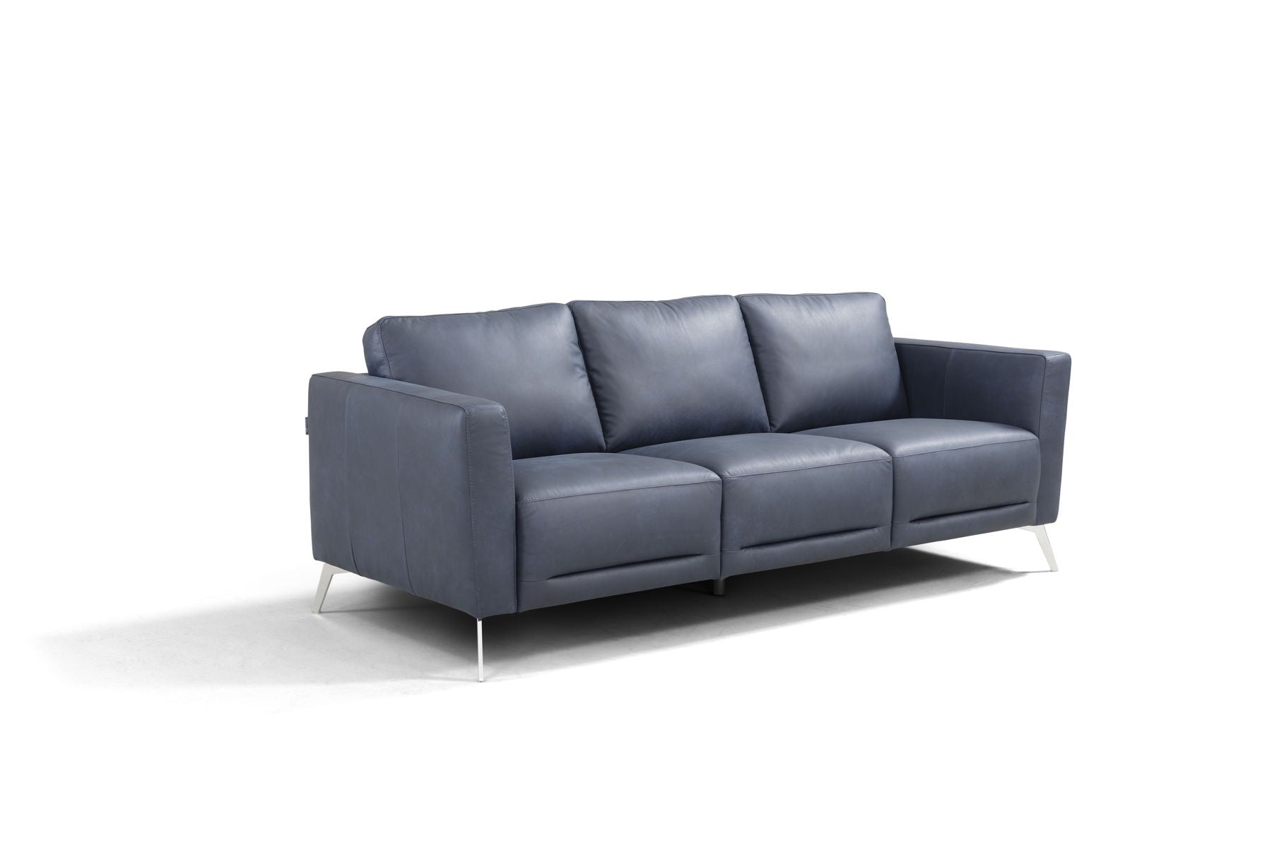 ACME Astonic - Sofa - Blue Leather | Meri Furniture