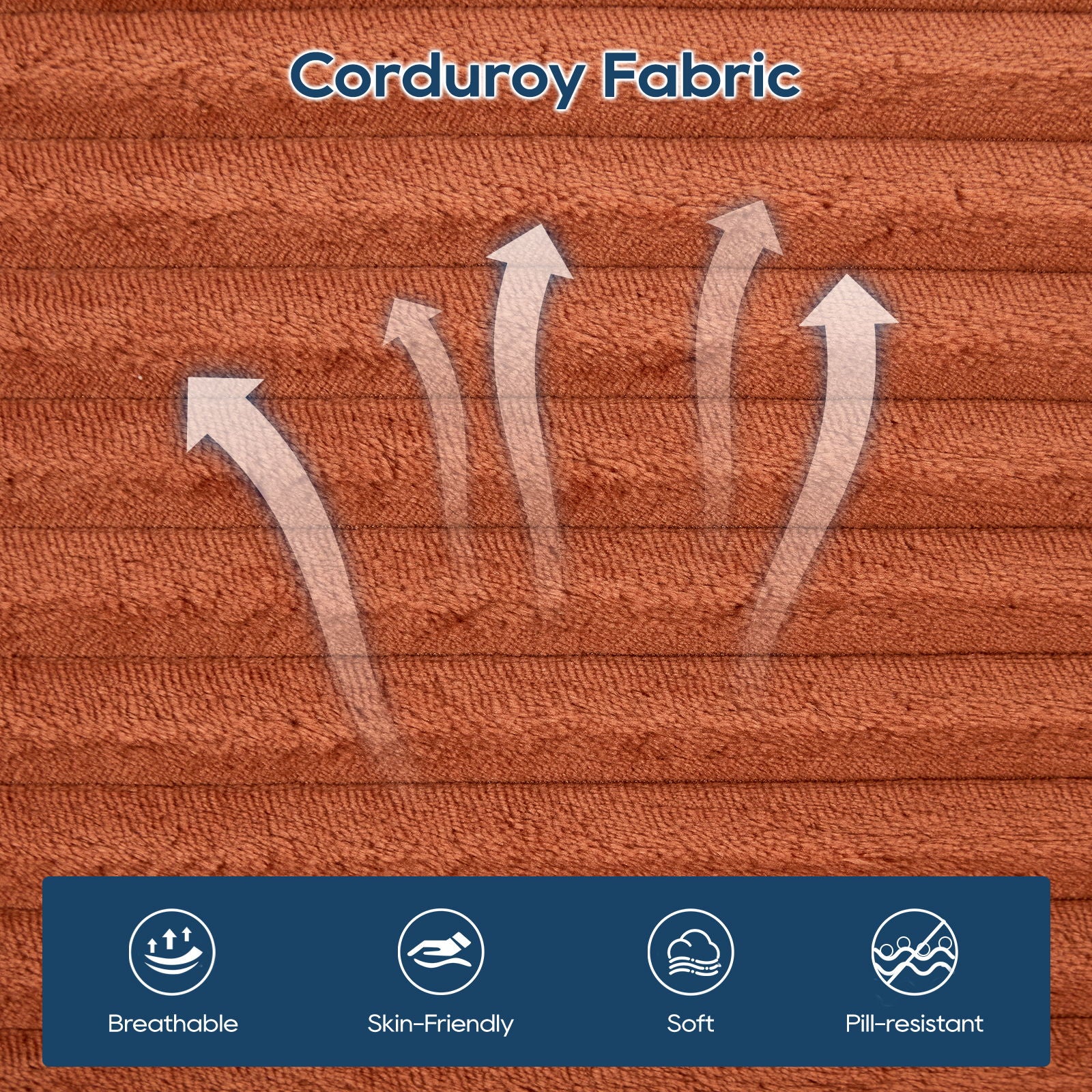 Modern L - Shaped Sectional Couch With Memory Foam