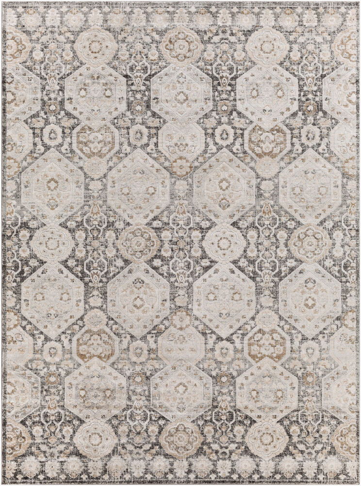 Indigo Machine Woven Rug