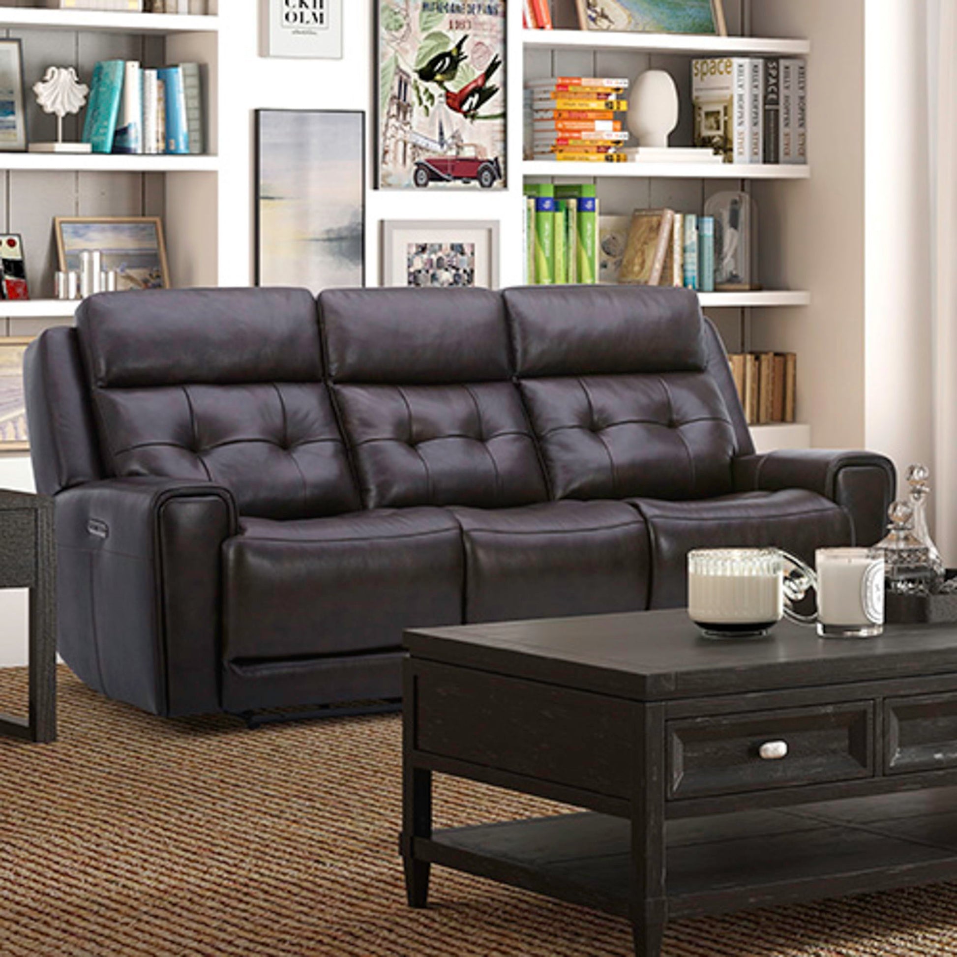Liberty Furniture Carrington - Sofa P3 & ZG | Meri Furniture