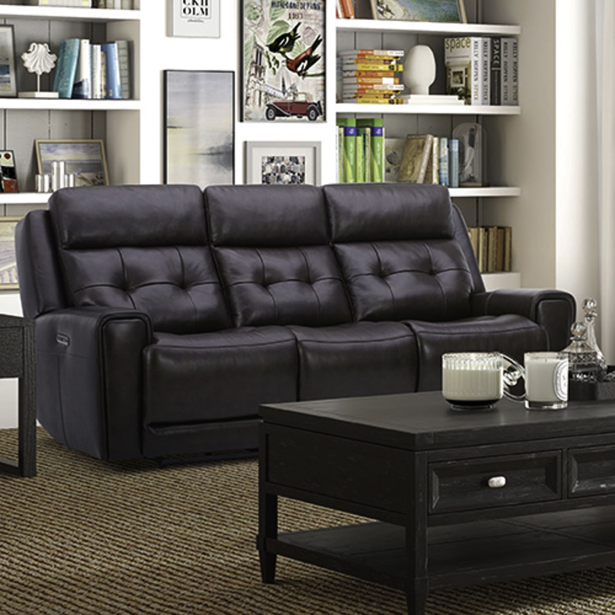 Liberty Furniture Carrington - Sofa P3 & ZG | Meri Furniture