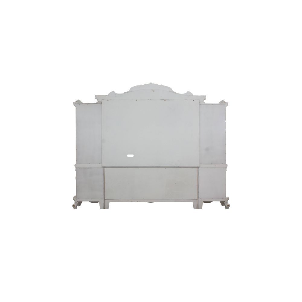 ACME Picardy - Entertainment Center - Antique Pearl | Meri Furniture