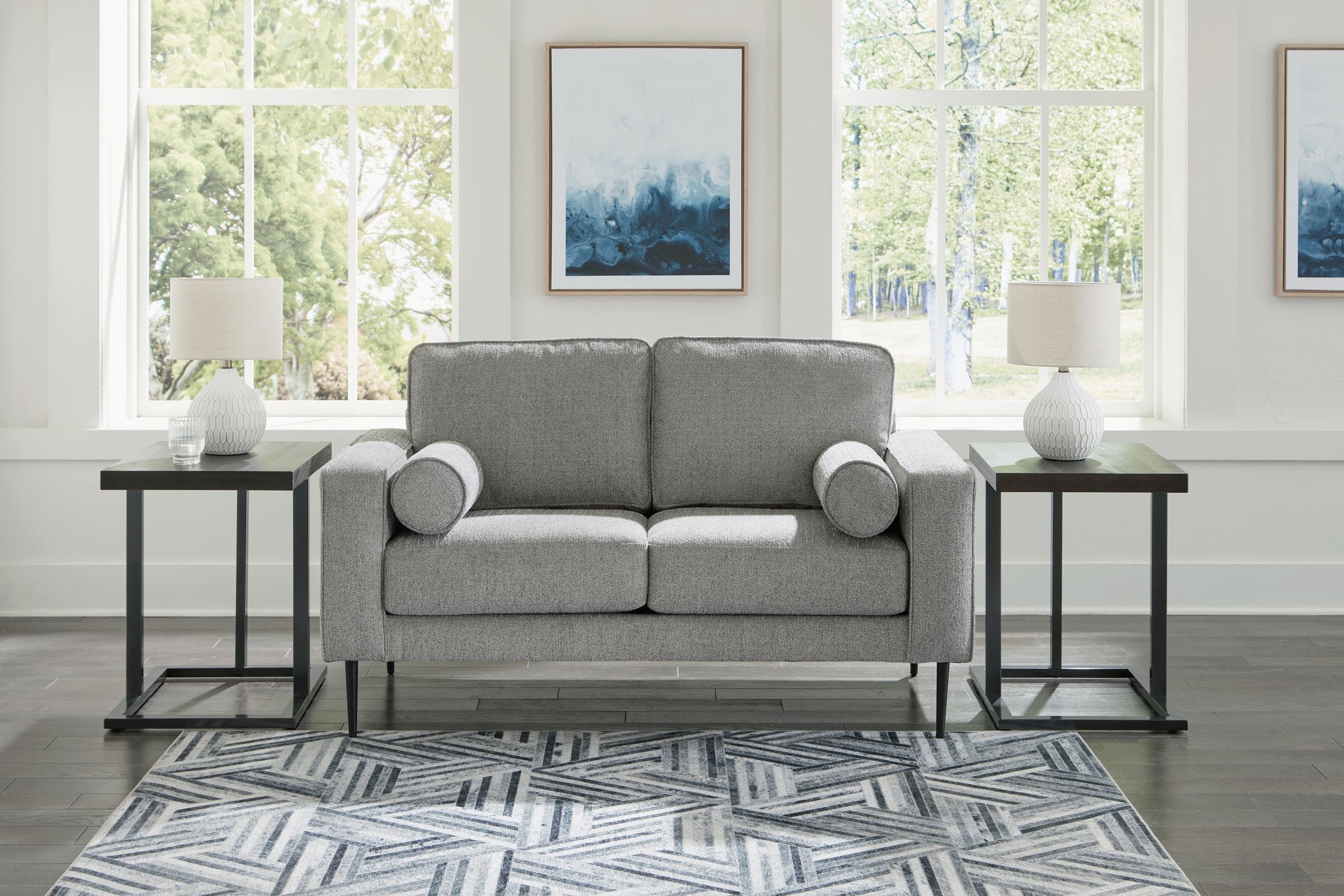 Signature Design by Ashley® Hazela - Loveseat | Meri Furniture