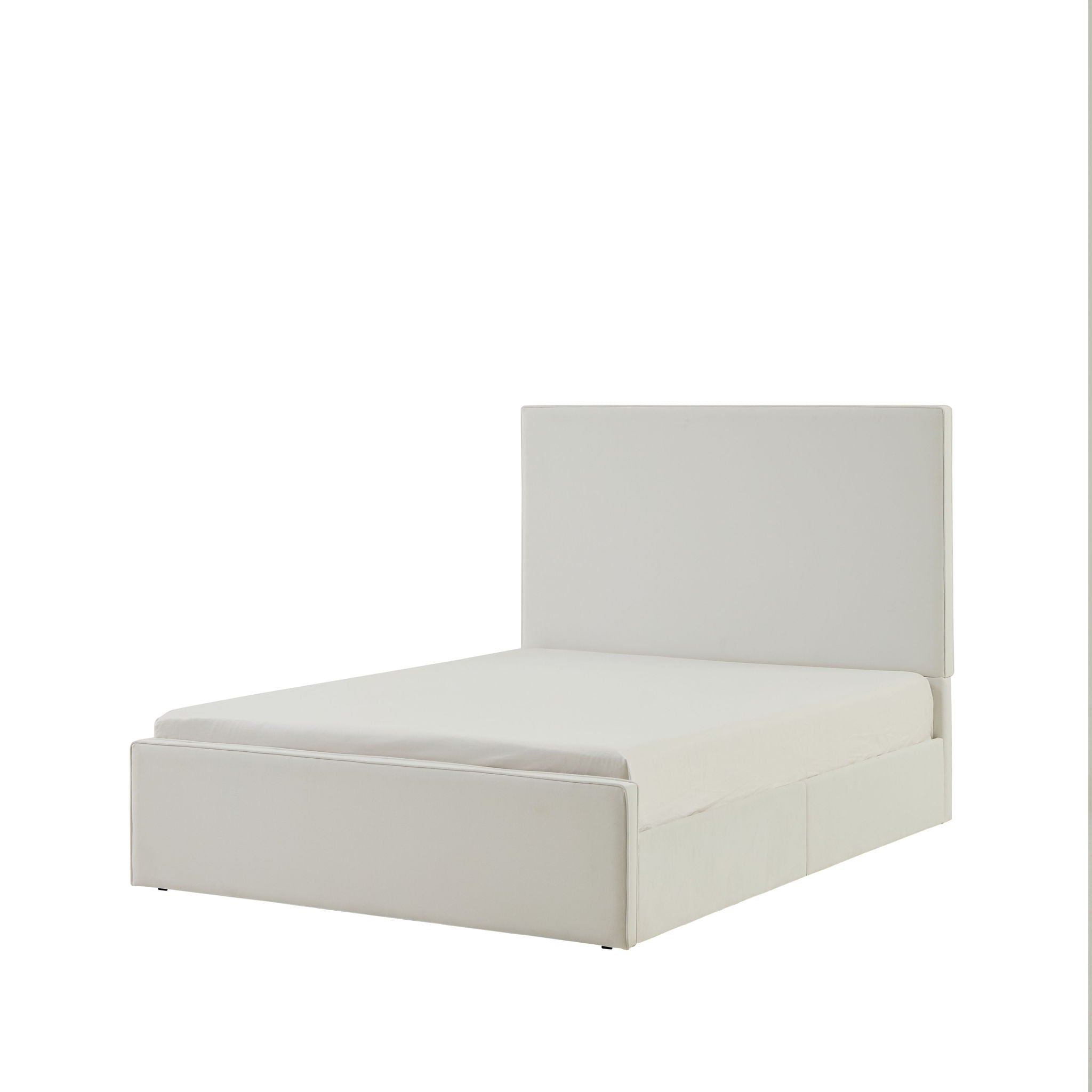 Lucas - Tall Headboard Upholstered Bed