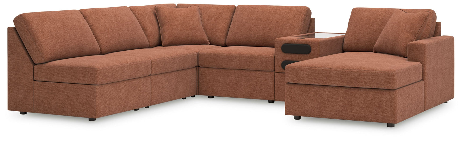 Signature Design by Ashley® Modmax - Spice - Sectional | Meri Furniture