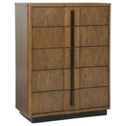 Coaster Fine Furniture Terrace - 5-Drawer Chest Of Drawers - Ash Brown | Meri Furniture