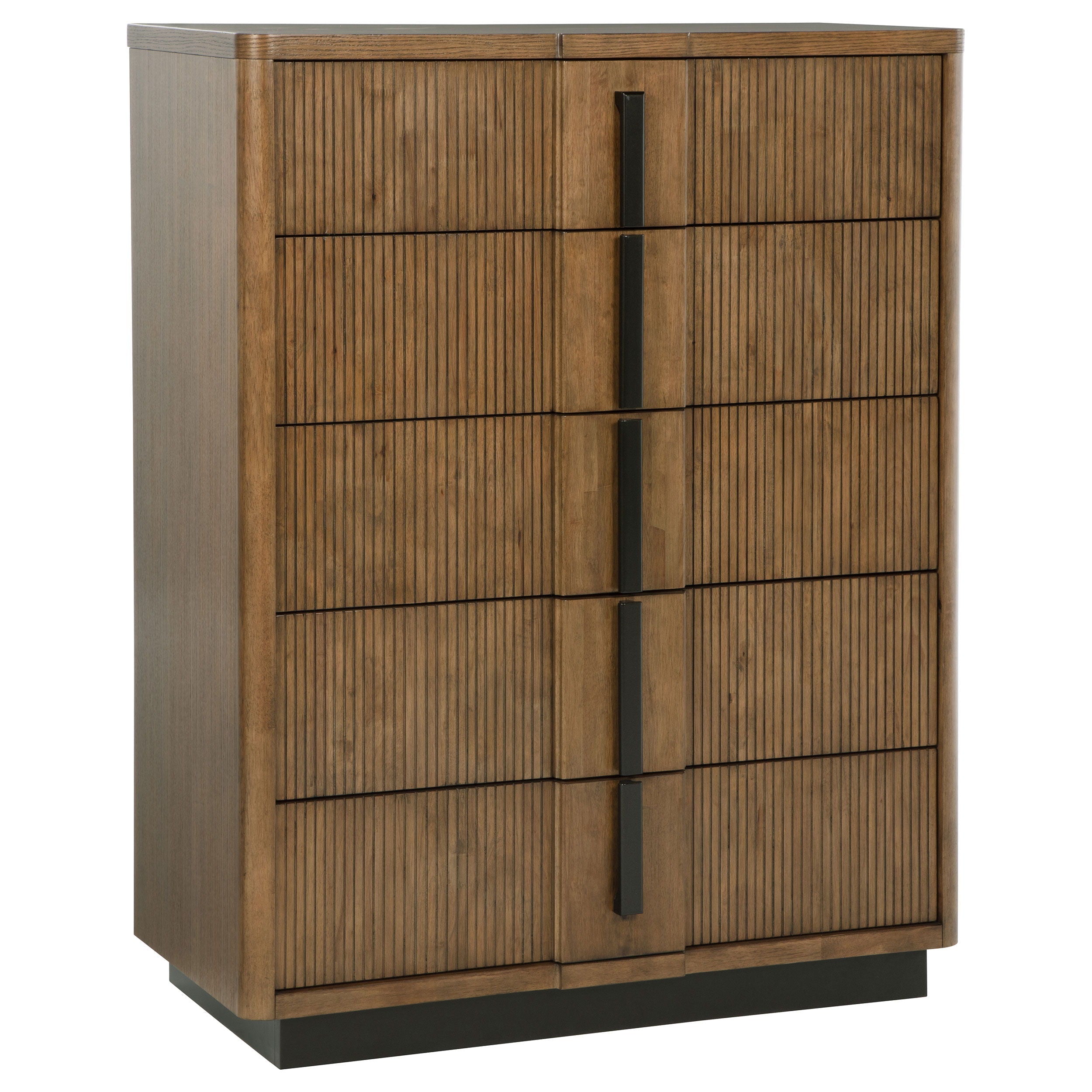 Coaster Fine Furniture Terrace - 5-Drawer Chest Of Drawers - Ash Brown | Meri Furniture