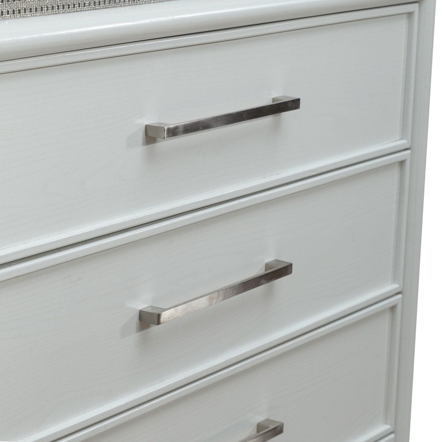 Reflections - 5 Drawer Chest With Lights - White