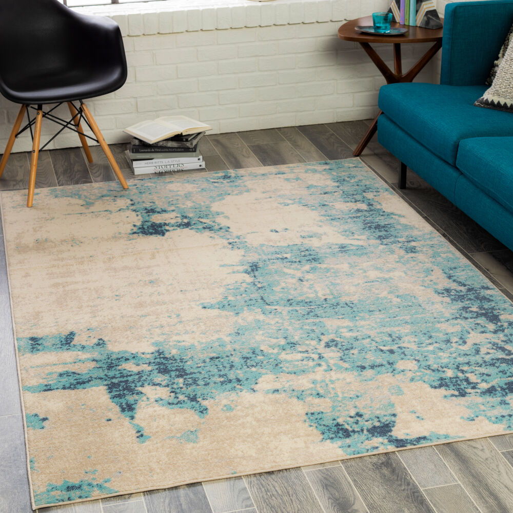 City Light Machine Woven Rug