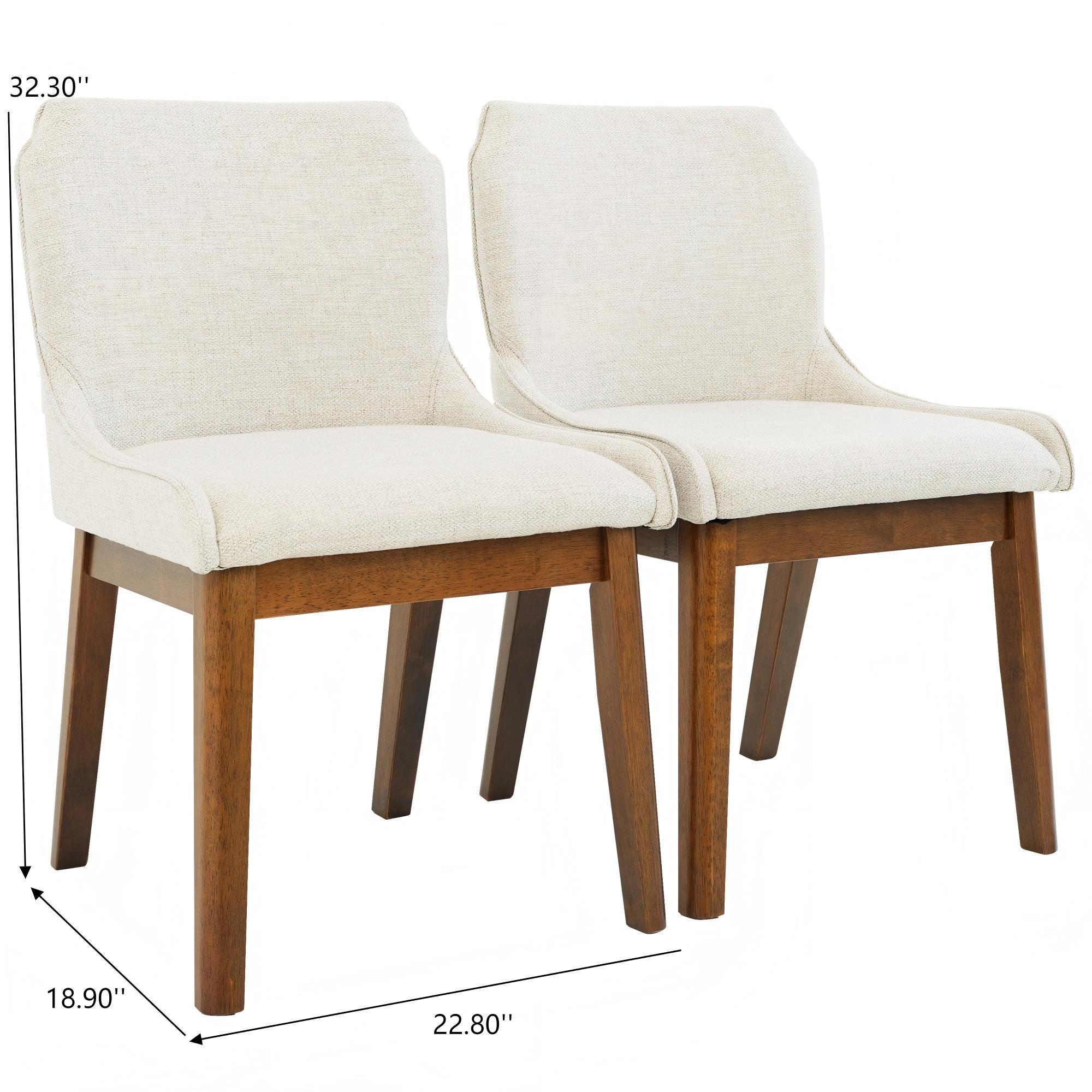 Ellis - Dining Chair (Set of 2) - Beige