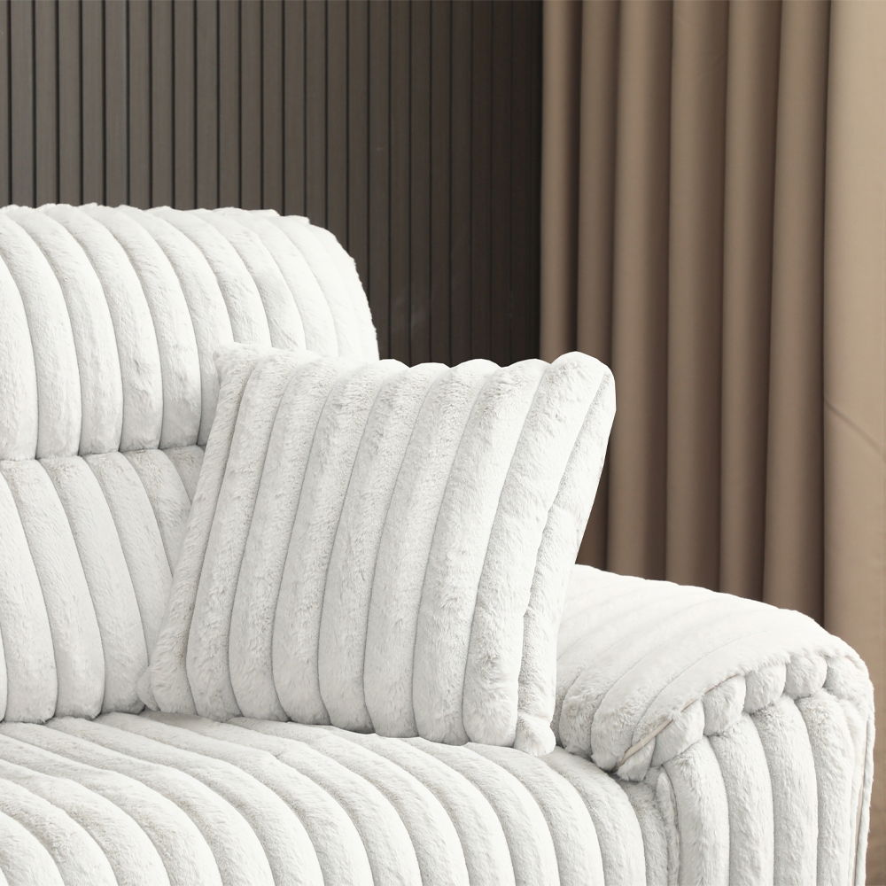 Jaya - Power Motion Sofa With Sleeper & USB Port - Mondo Gray Corduroy