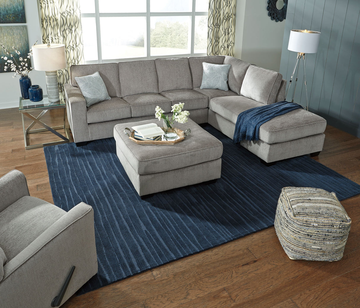 Ashley Furniture Altari - Accent Ottoman | Meri Furniture