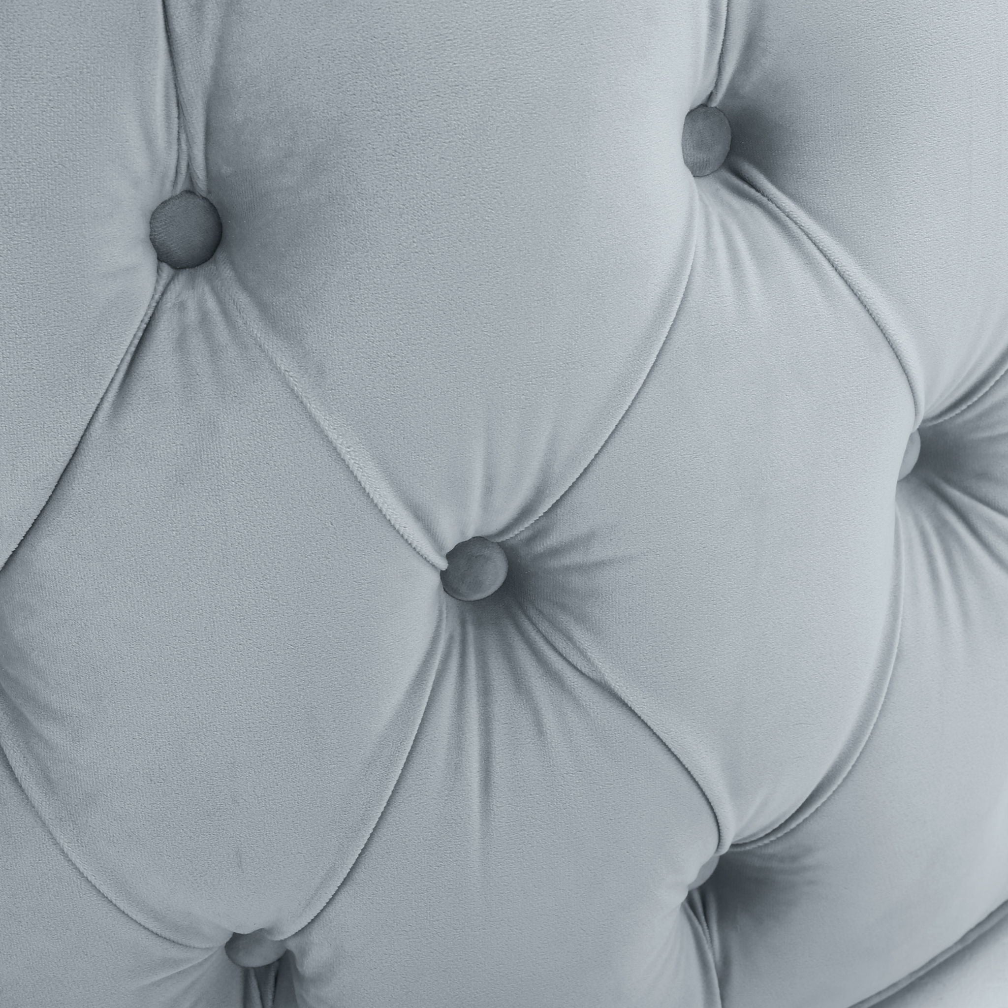 Modern Glam Ottoman Velvet