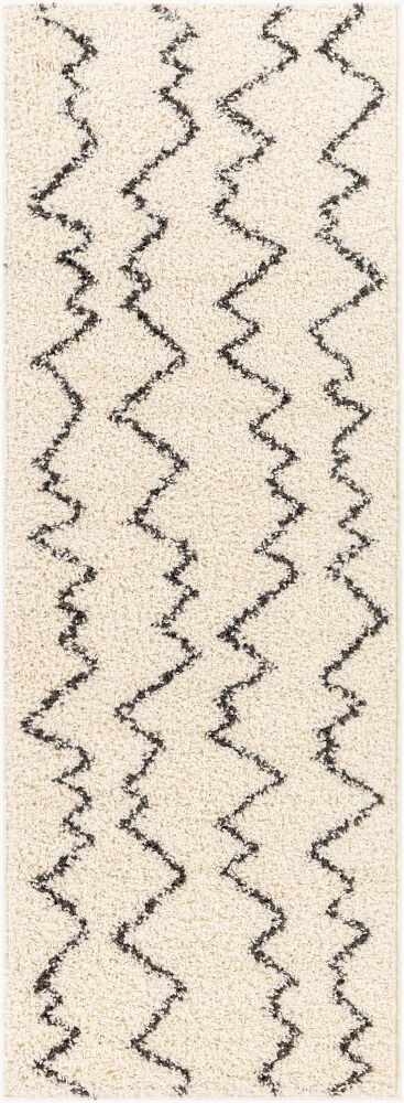 Beni Shag Machine Woven Rug