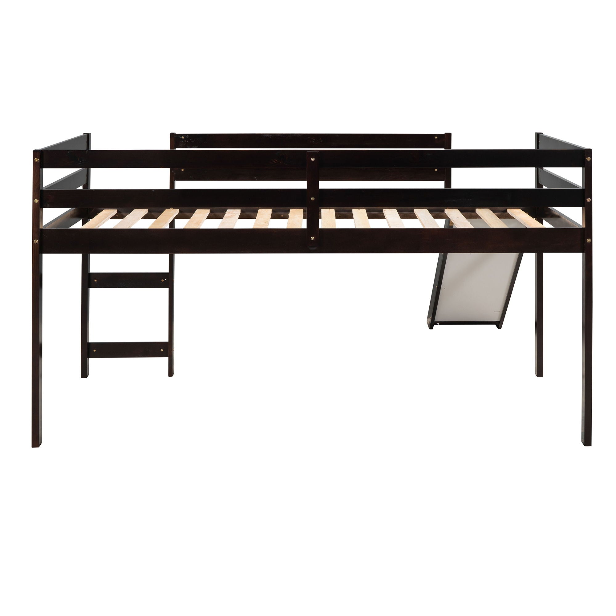 Loft Bed With Slide, Multifunctional Design