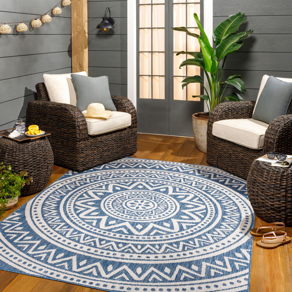 Long Beach Machine Woven Rug