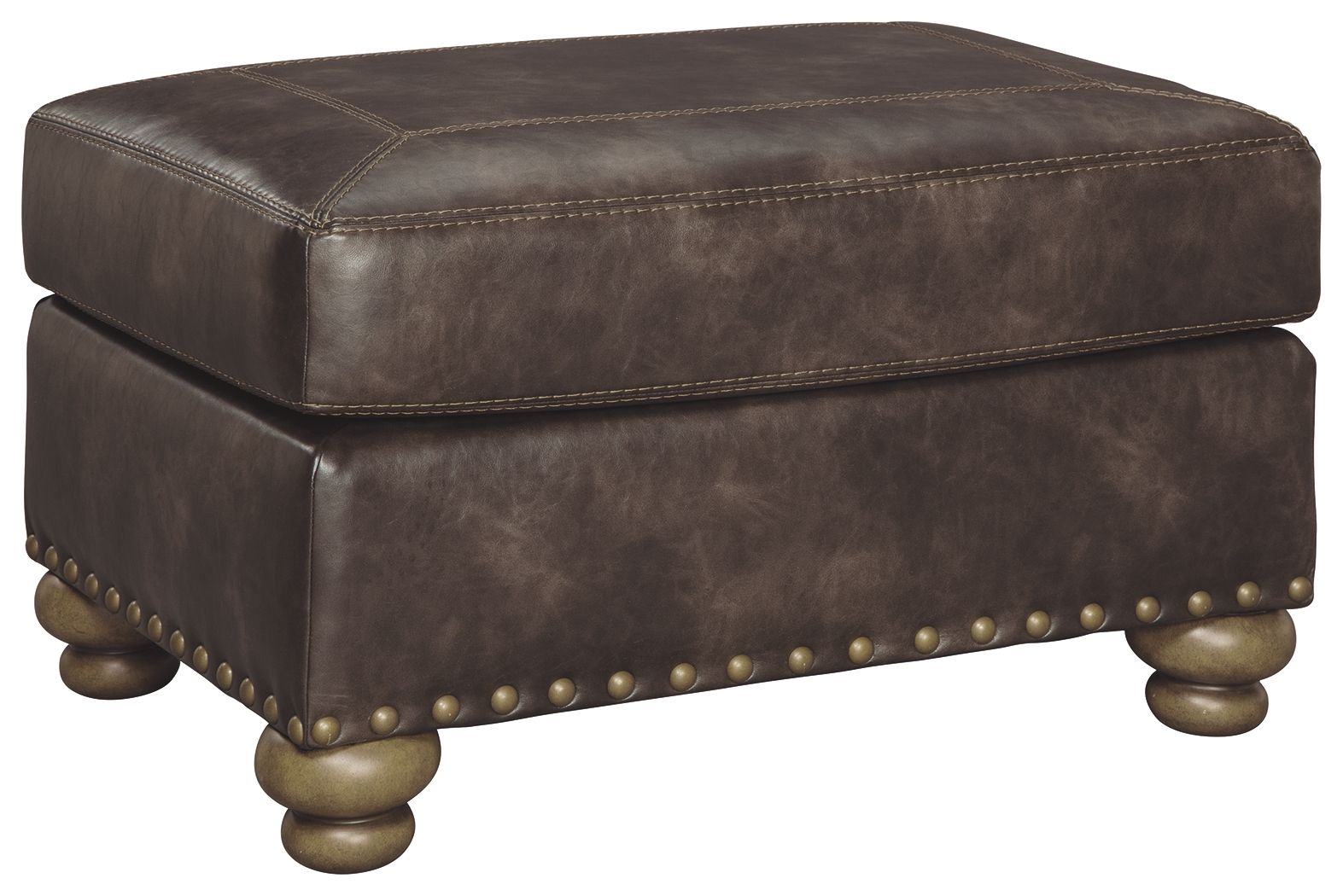 Ashley Furniture Nicorvo - Coffee - Ottoman | Meri Furniture