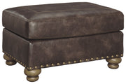 Ashley Furniture Nicorvo - Coffee - Ottoman | Meri Furniture