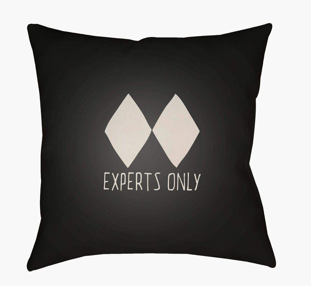 Black Diamond Pillow