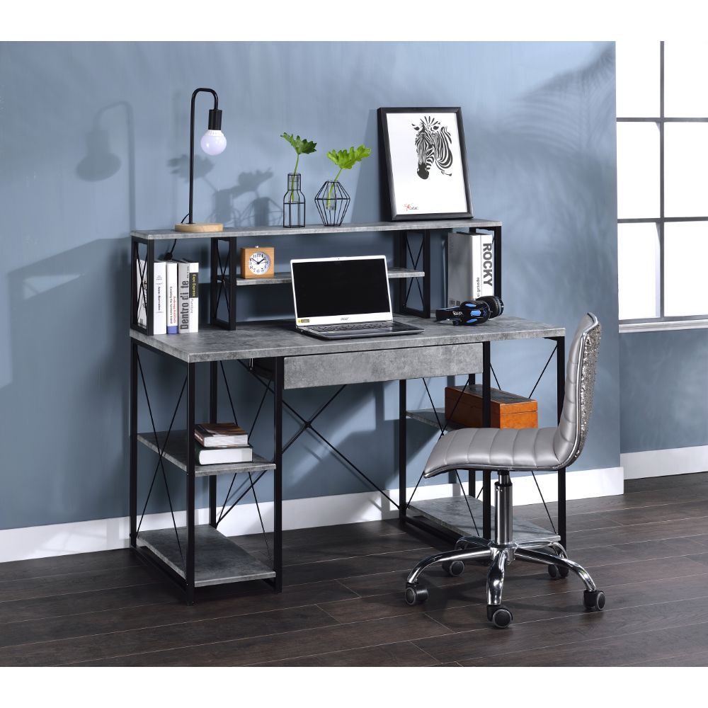 ACME Amiel - Music Recording Studio Desk | Meri Furniture