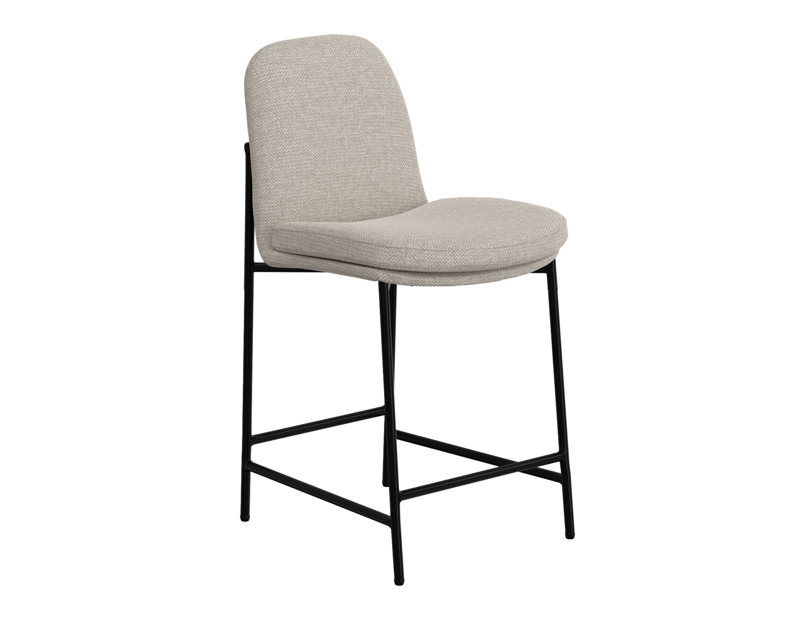 International Furniture Direct America - Metal Bar Stool | Meri Furniture