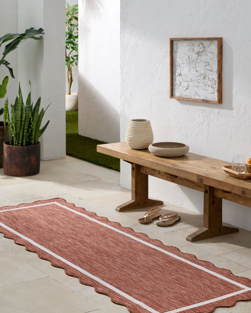 Miami Beach Machine Woven Rug