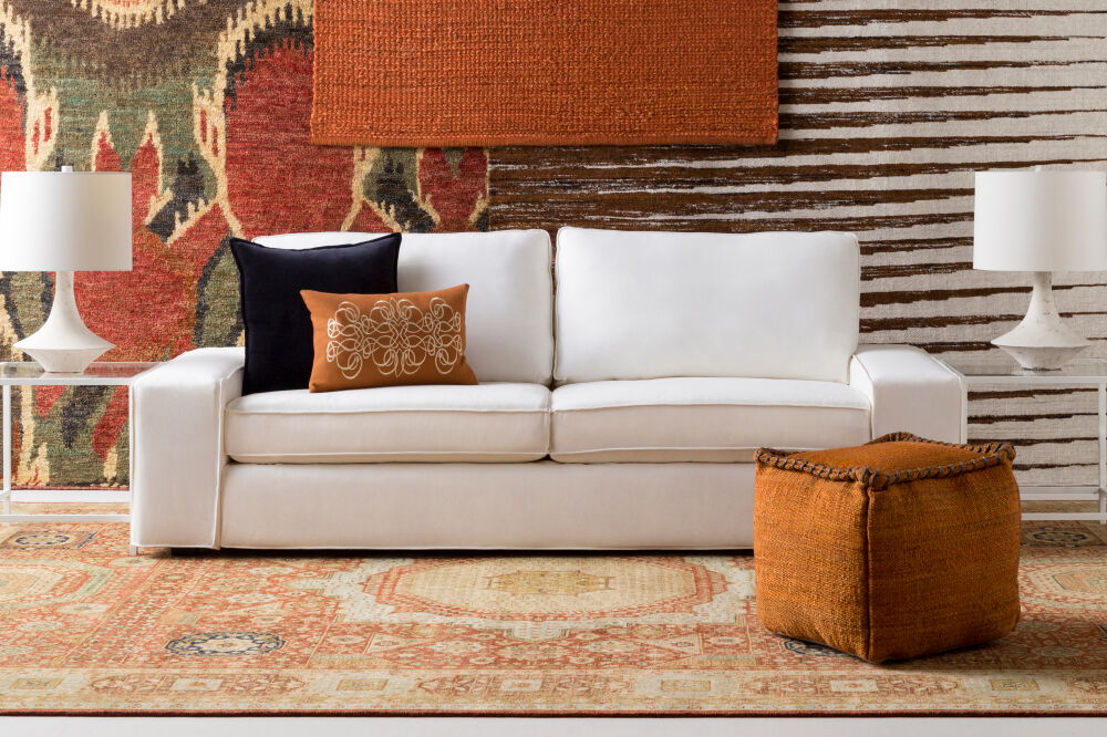Woodstock Pouf
