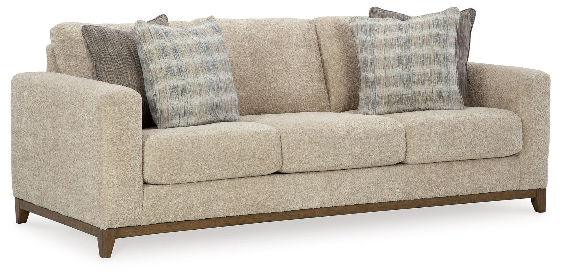 Signature Design by Ashley® Parklynn - Desert - Sofa | Meri Furniture