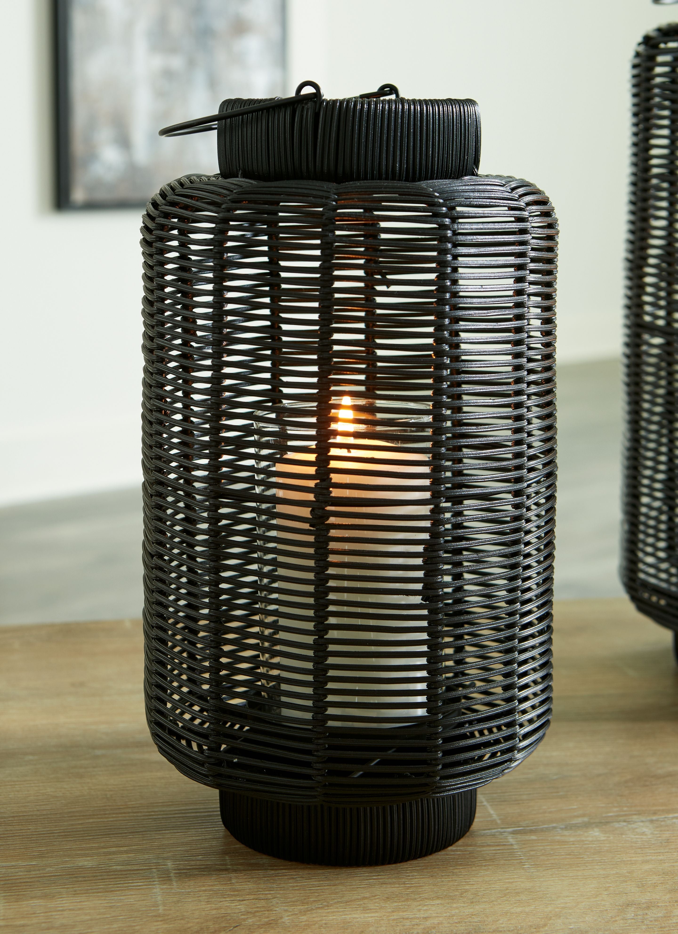 Signature Design by Ashley® Evonne - Homey Lantern | Meri Furniture