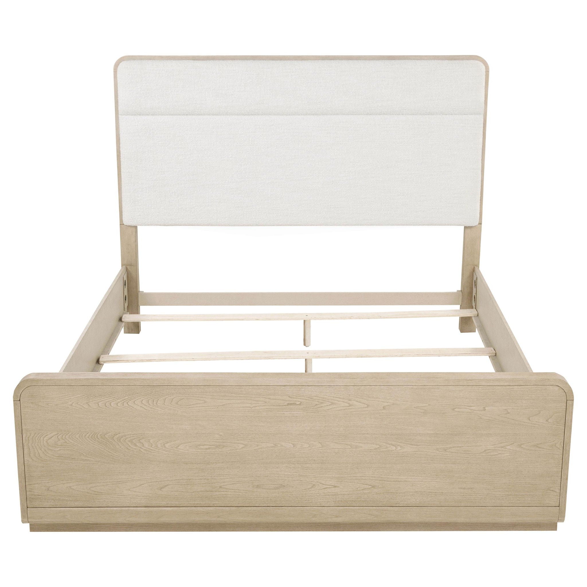 Ladera 56-inch Queen Panel Bed Light Elm