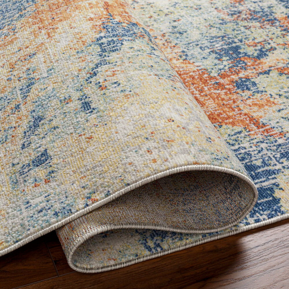 Bodrum Machine Woven Rug