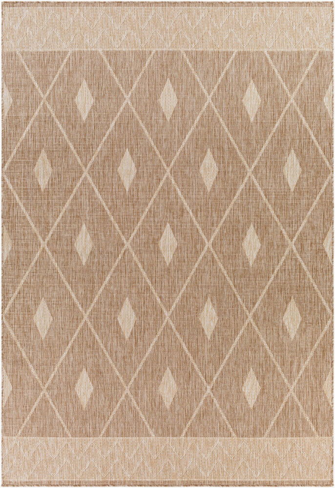 Tuareg Machine Woven Rug