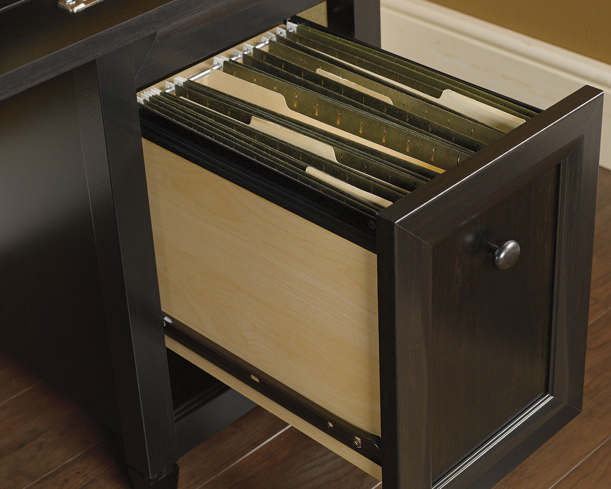 Edge Water Computer Desk Estate Black