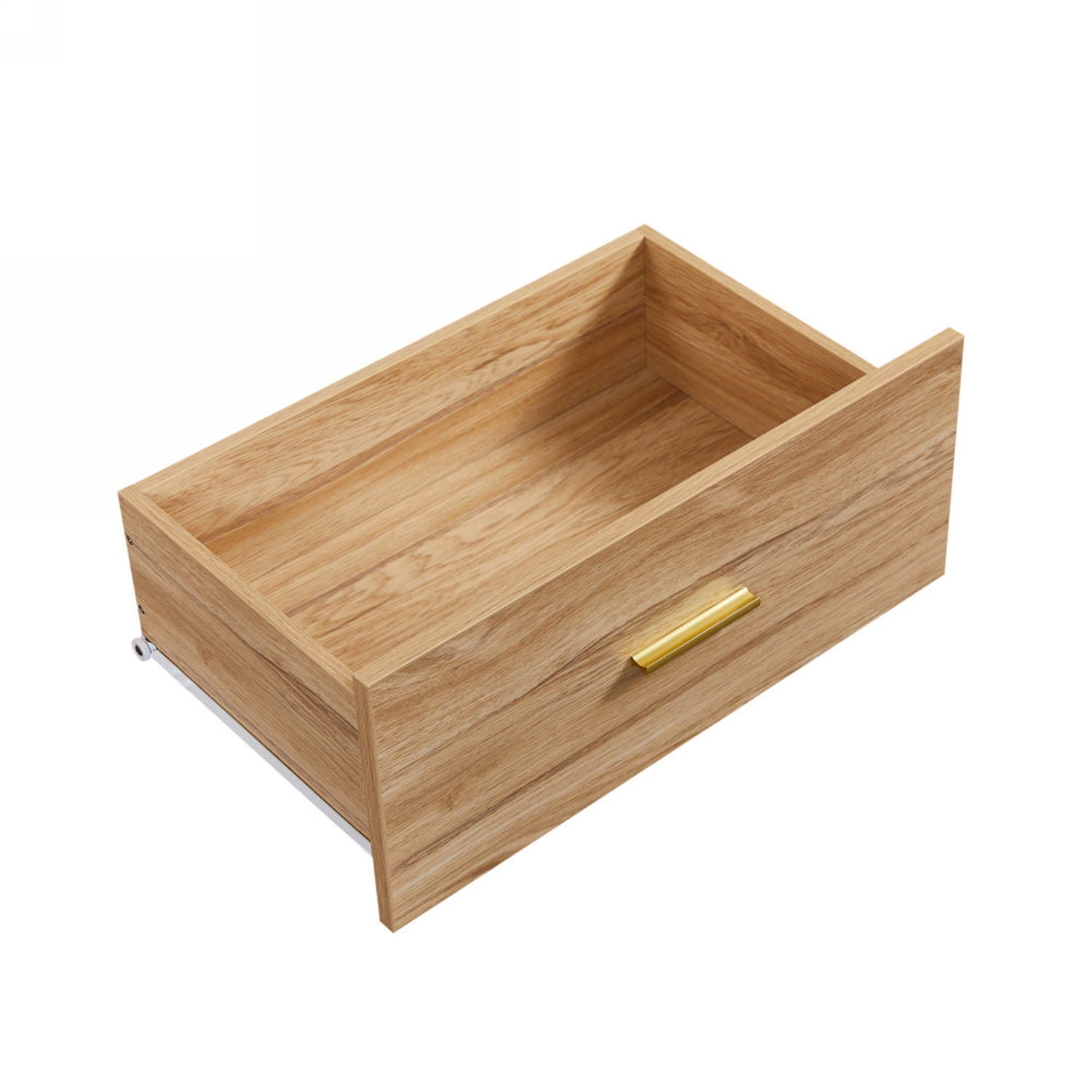 Modern Drawer Dresser For Bedroom, Ample Storage Wide Chest Of Drawers